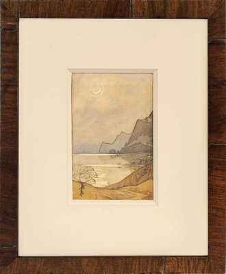 Волошин Максимилиан Александрович. Луна над заливом